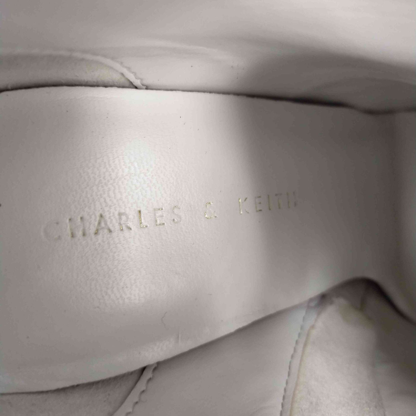 チャールズキース CHARLES & KEITH スティレット アンクルブーツ レディース JPN：22.5 