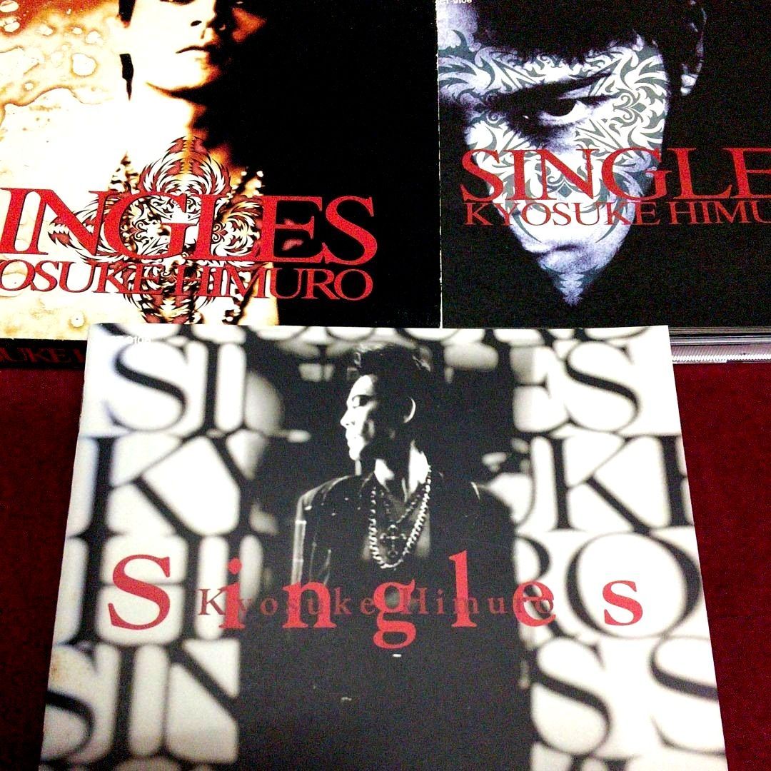 氷室京介 SINGLES kyosuke himuro アルバム CD