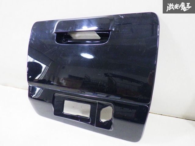 【ストア出品】トヨタ純正 RZN180W RZN185W ハイラックスサーフ リア ゲート ガーニッシュ 艶ブラック 76801-33040 棚2G24