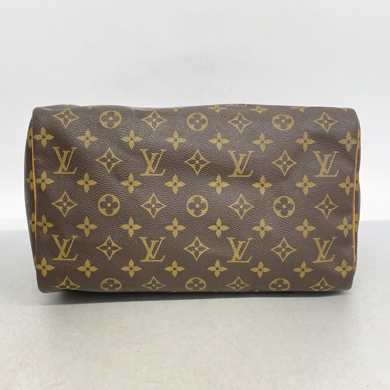 良品 ルイヴィトン モノグラム スピーディ ハンドバッグ ボストン ブラウン ルイ・ヴィトン(Louis Vuitton) ルイ・ヴィトン ハンドバッグ