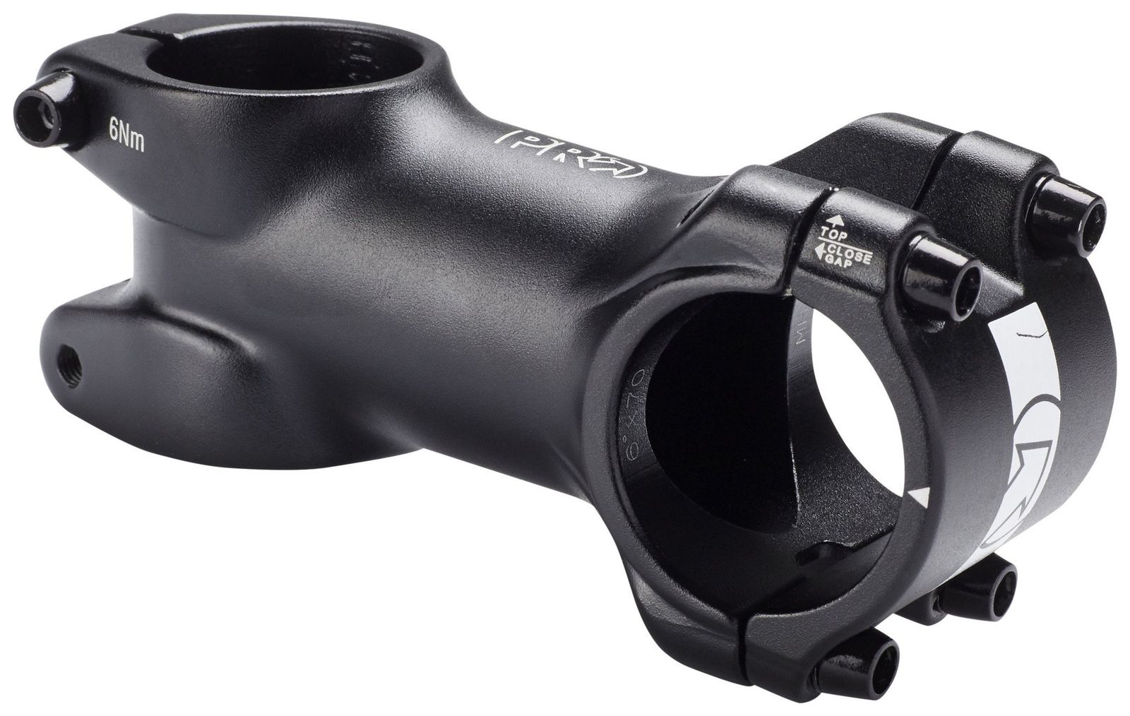 【迅速発送】プロ(PRO) LTステム 31.8mm/70mm/+-6度 ブラック