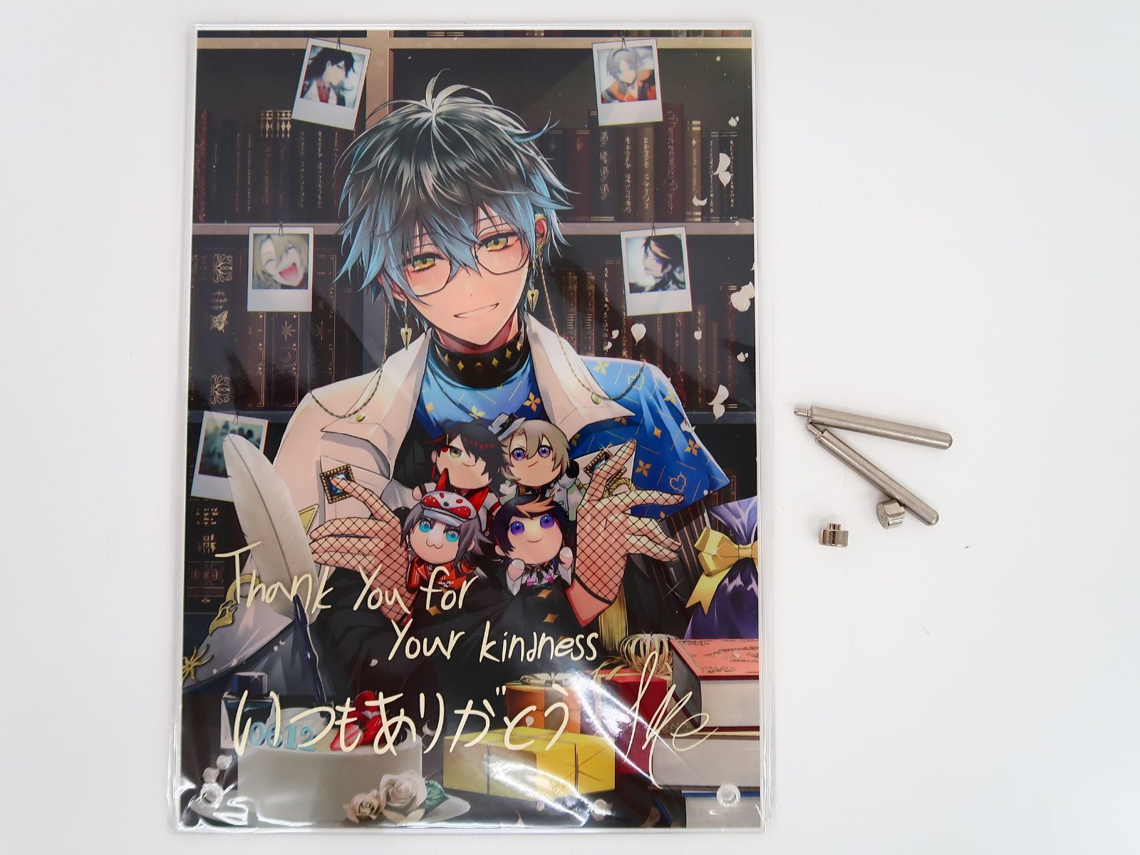 アイクEヴランド アクリルパネル （First Step Goods】アイク
