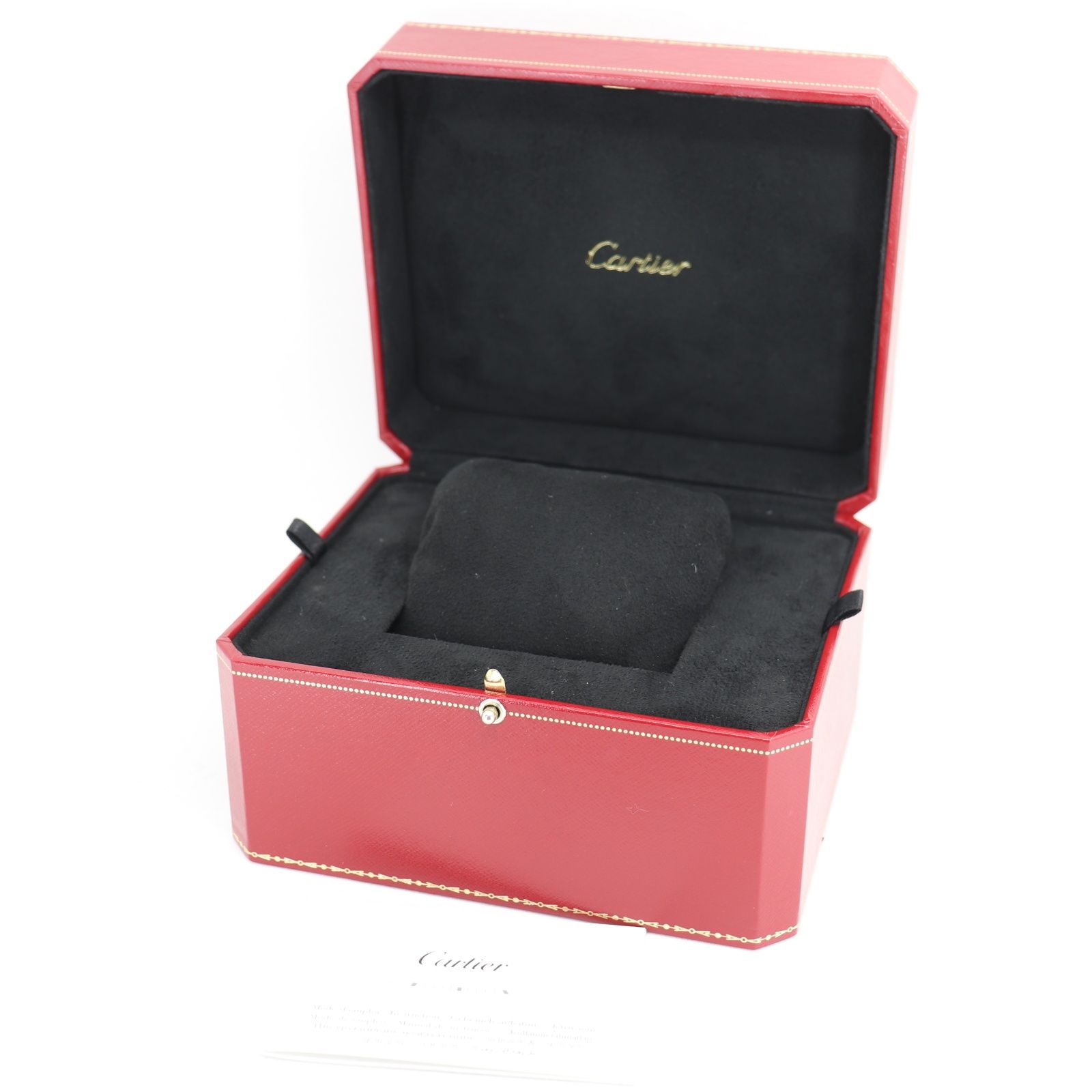 Cartier カルティエ 腕時計 箱 IT2LD2B1PBTO Cartier カルティエ 腕時計 空箱 BOX ケース