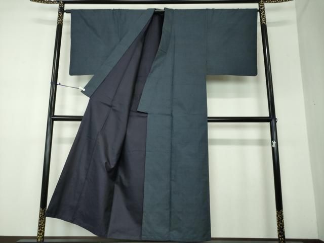 平和屋着物○男性 本場大島紬 アンサンブル 100亀甲 総詰め 正絹 逸品