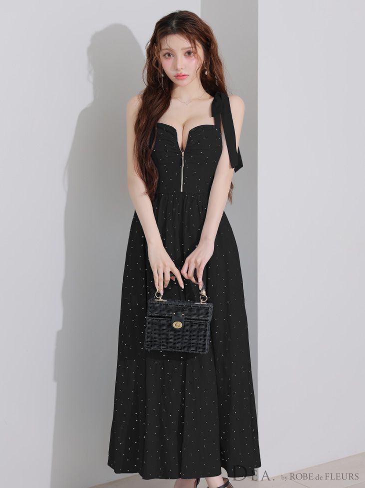 ブラック [DE4200-W-2506] XS・S・M・L【DEA./ディア】ショルダー