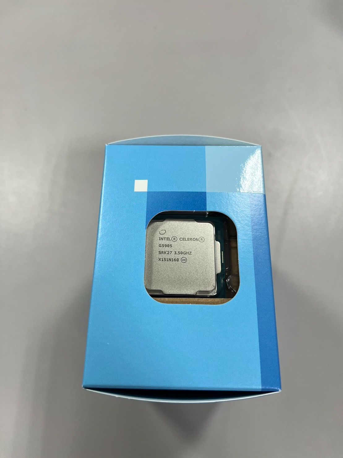 Intel CML-S Celeron G5905 / 3.5GHz 2C /LGA1200 - メルカリ