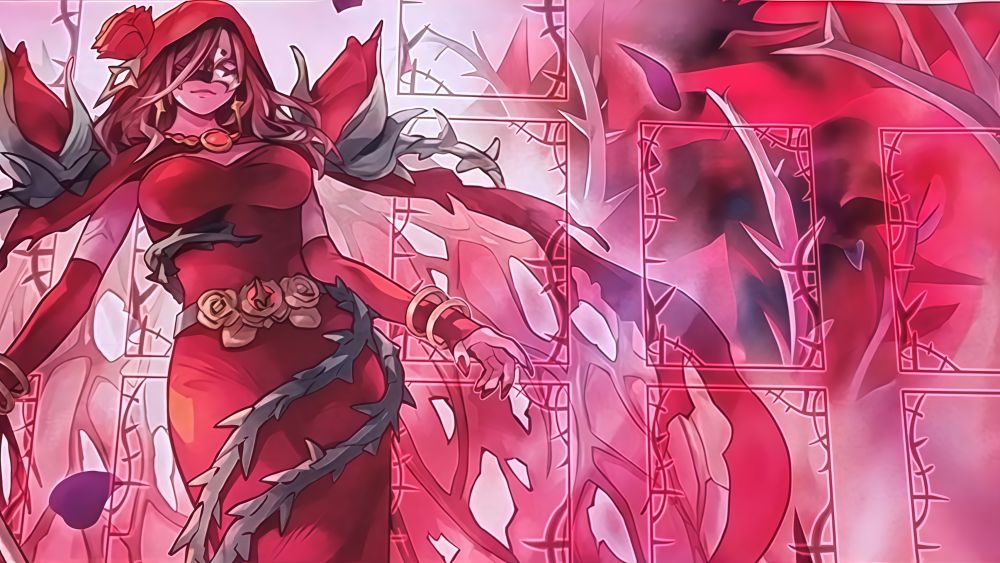 黒薔薇の棘 日 Foil 58491317-3aea-4bdb-bedd-