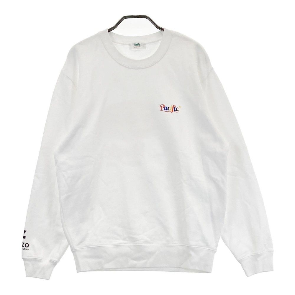 PACIFIC GOLF CLUB フード付きスウェットXLサイズ
