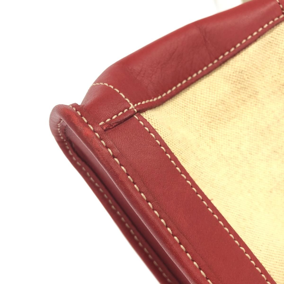 コーチ アクセサリーポーチ　オールドコーチ ボルドー A4対応 ファッション COACH オールドコーチ アクセサリーポーチ