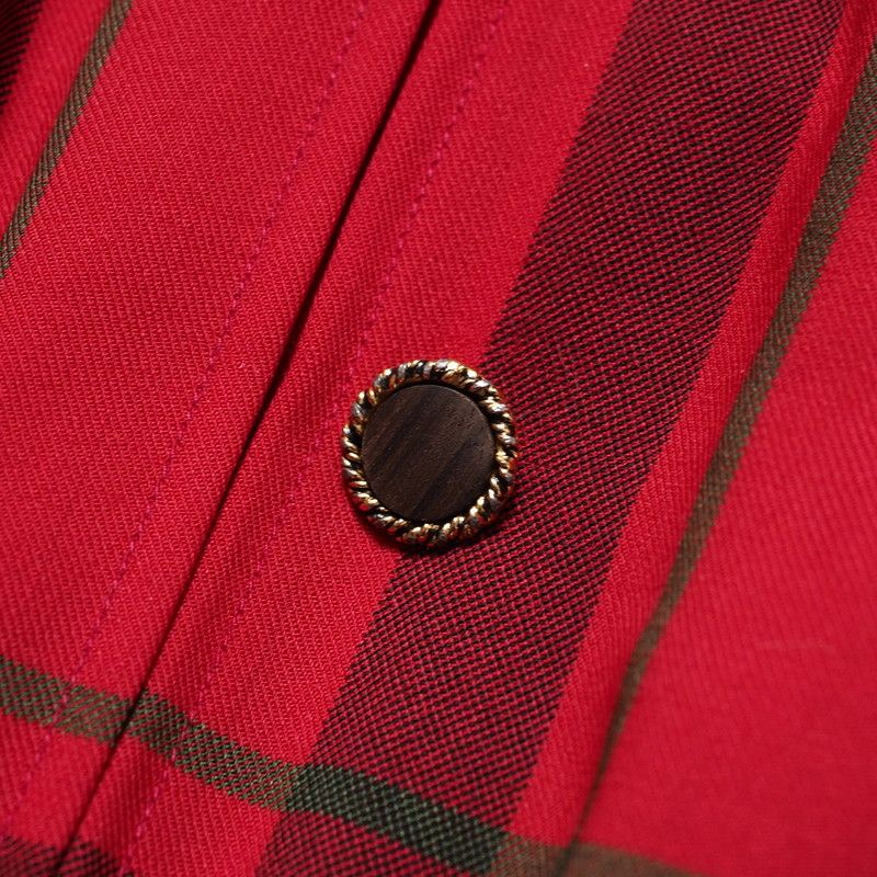 サイズ38 チェック柄