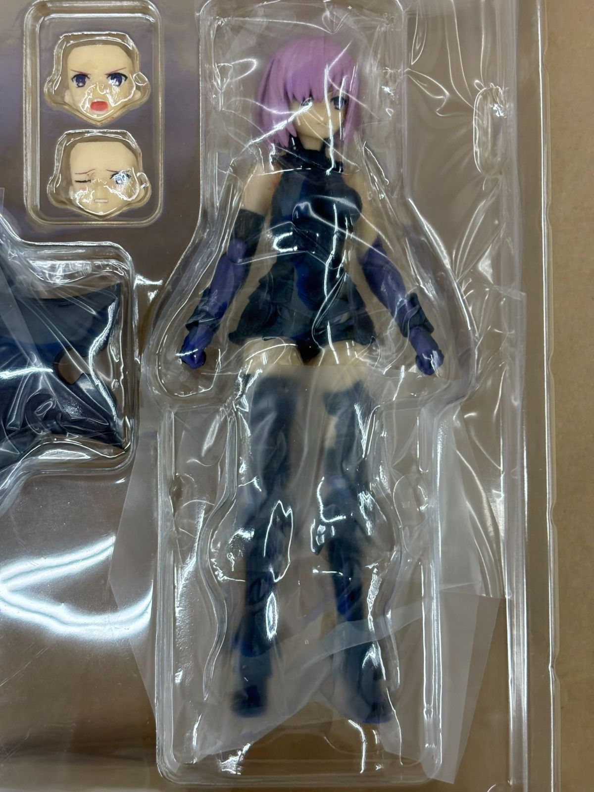 figma FGO シールダー/マシュ・キリエライト 321【未開封品】 Amazon.co.jp: figma Fate/Grand Order シールダー/マシュ