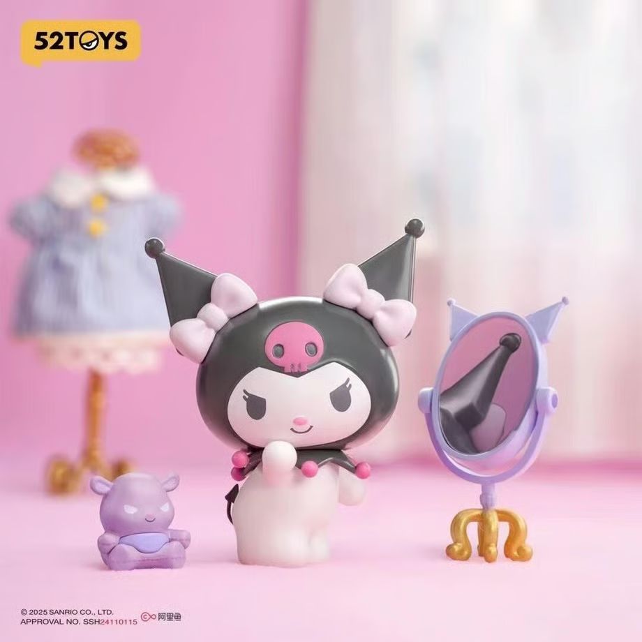 メイソウ　サンリオ　ファンタジーパラダイス　8個入りフィギュアアソートボックス 52TOYS サンリオ 「サンリオキャラクターズ：コージータイム