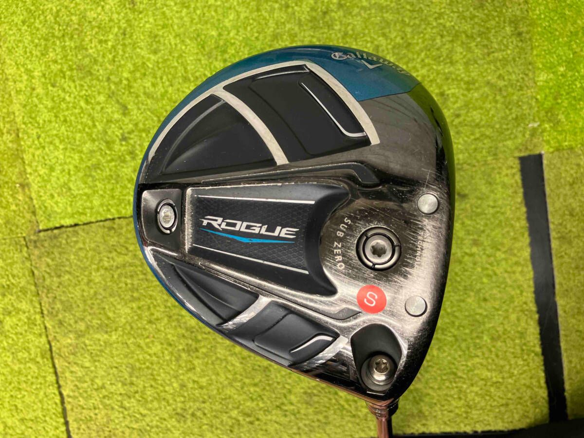Callaway / ROGUE SUB ZERO / Speeder 665 EVOLUTION2 / フレックスS / ロフト角9.0 / ドライバー / ゴルフクラブ