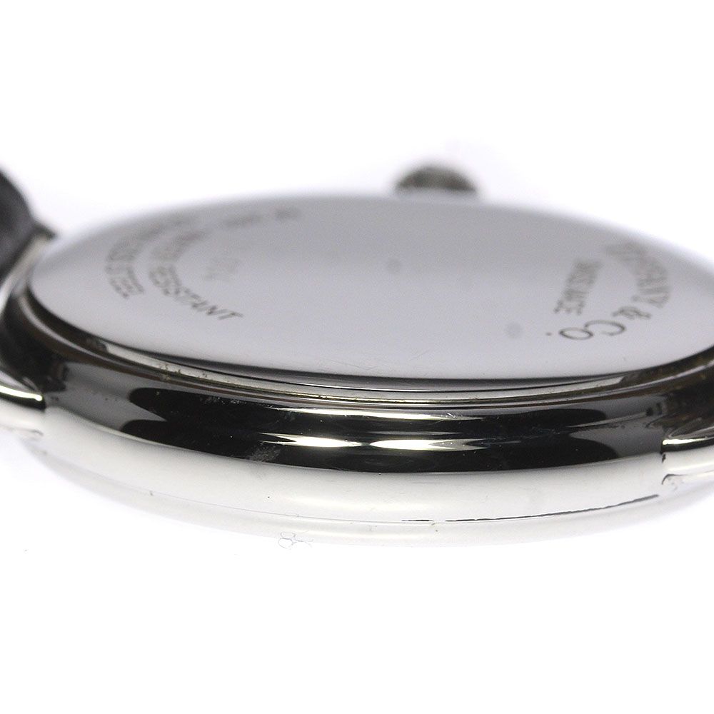 ティファニー TIFFANY&Co. M261 クラシック パワーリザーブ 手