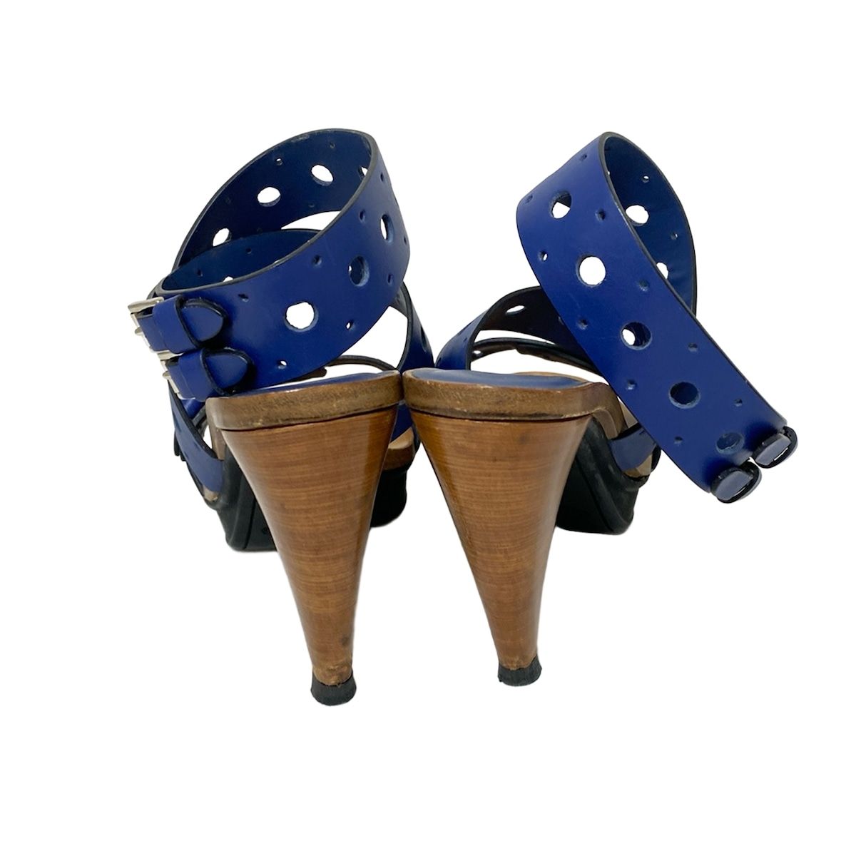 トッズ ミュール TODS トッズ Kate ケイト レザー プラットフォーム