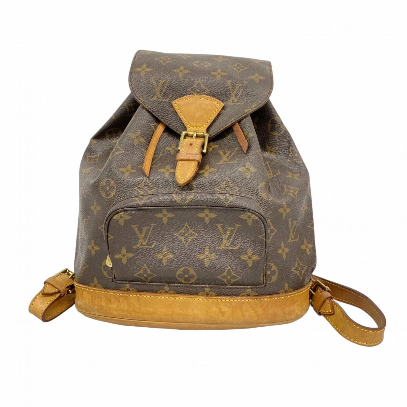 ルイ ヴィトン Louis Vuitton ルイ ヴィトン リュック デイパック モノグラム モンスリMM M51136 ブラウンレディース
