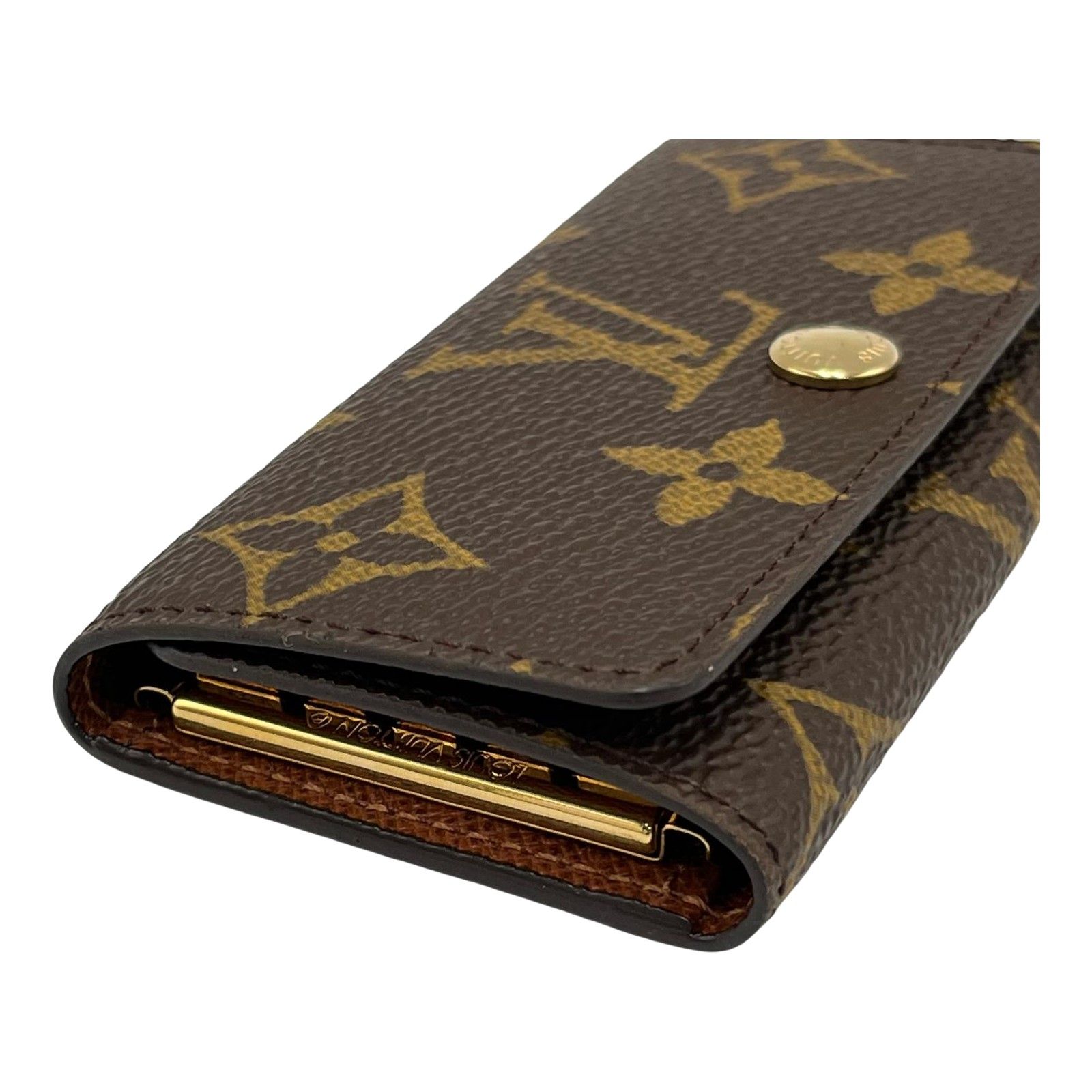 ルイヴィトン LOUIS VUITTON キーケース ミュルティクレ 4連