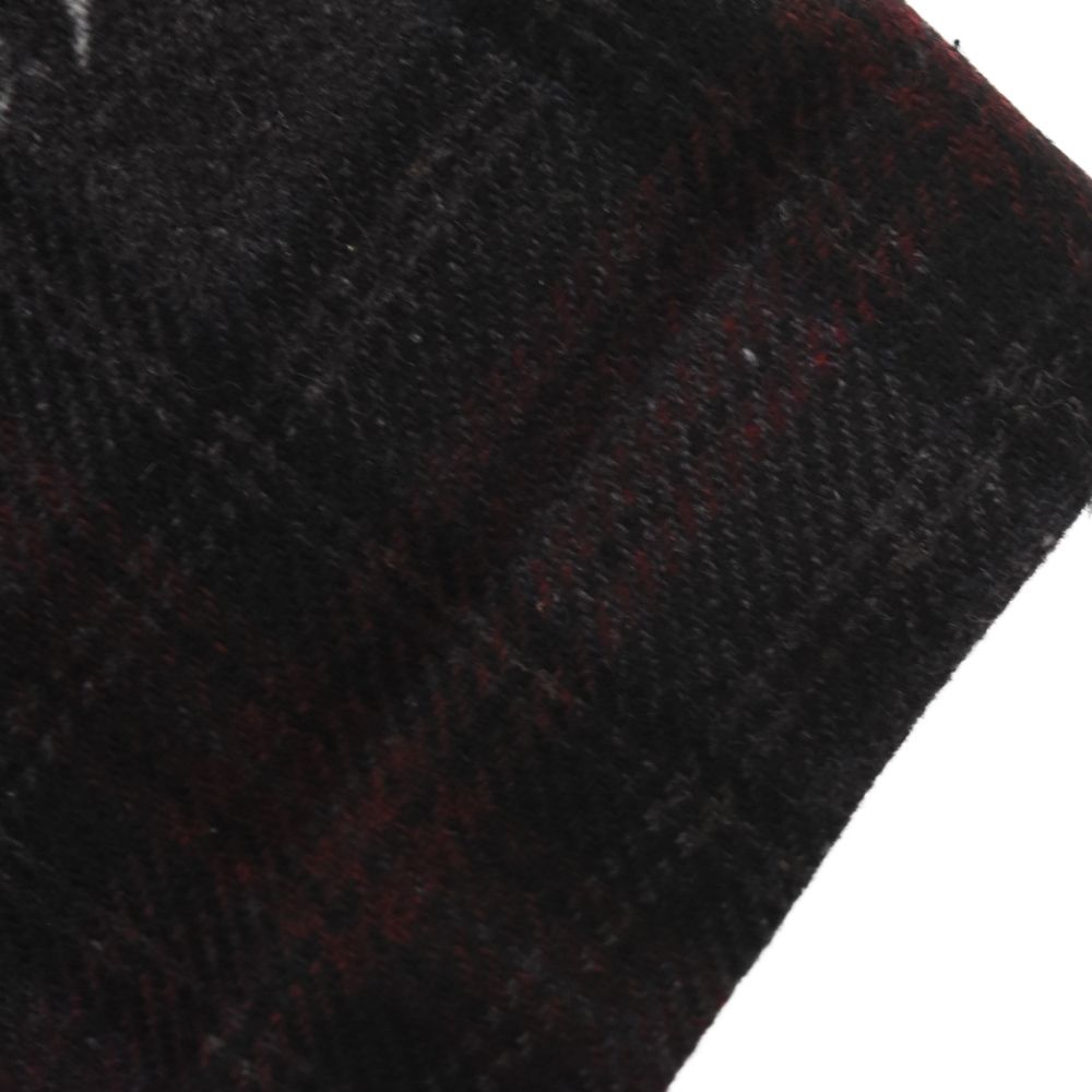 Yohji Yamamoto (ヨウジヤマモト) 20AW Left And Right Check Pants 
