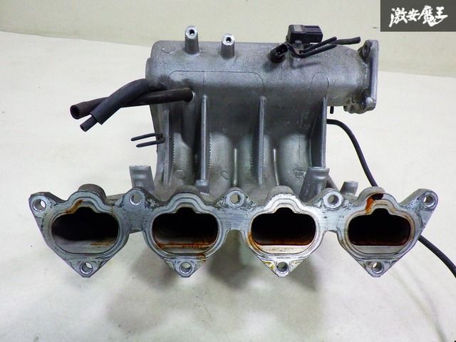 実動外し】 MITSUBISHI 三菱 純正 CJ4A ミラージュ インマニ サージ