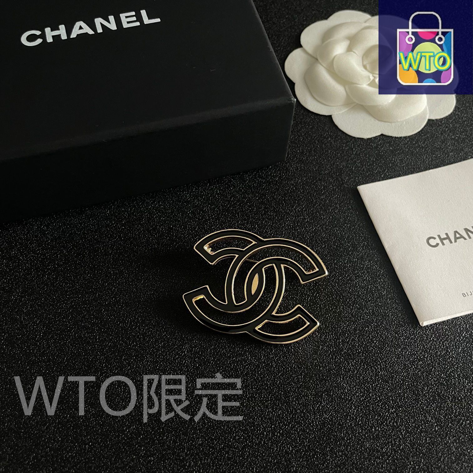 今日特価】CHANEL 最新モデル ブローチ レディース ファッション
