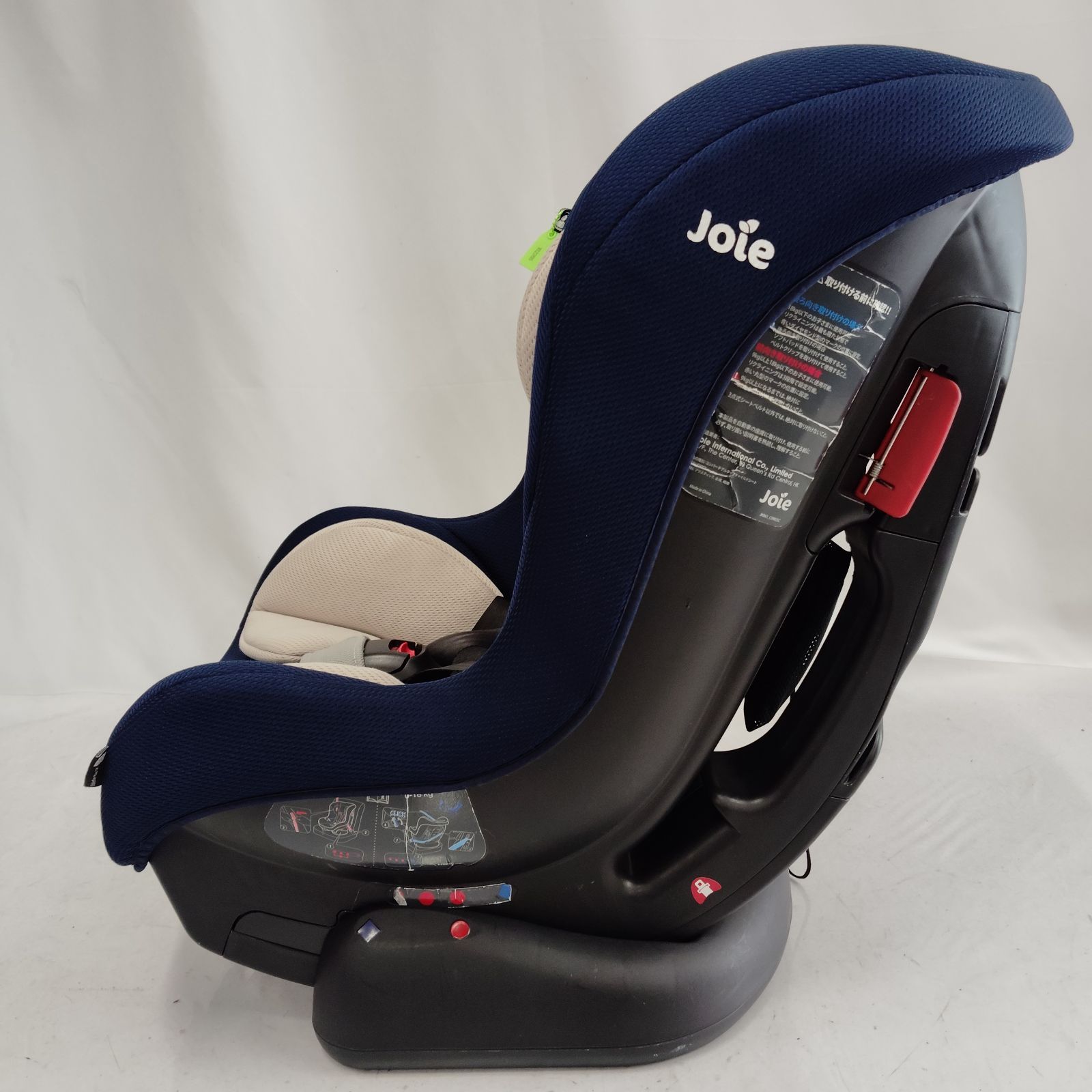 【美品】カトージ Joie チャイルドシート tilt チルト ネイビー 極美品 カトージ Joie チャイルドシート tilt チルト ネイビー