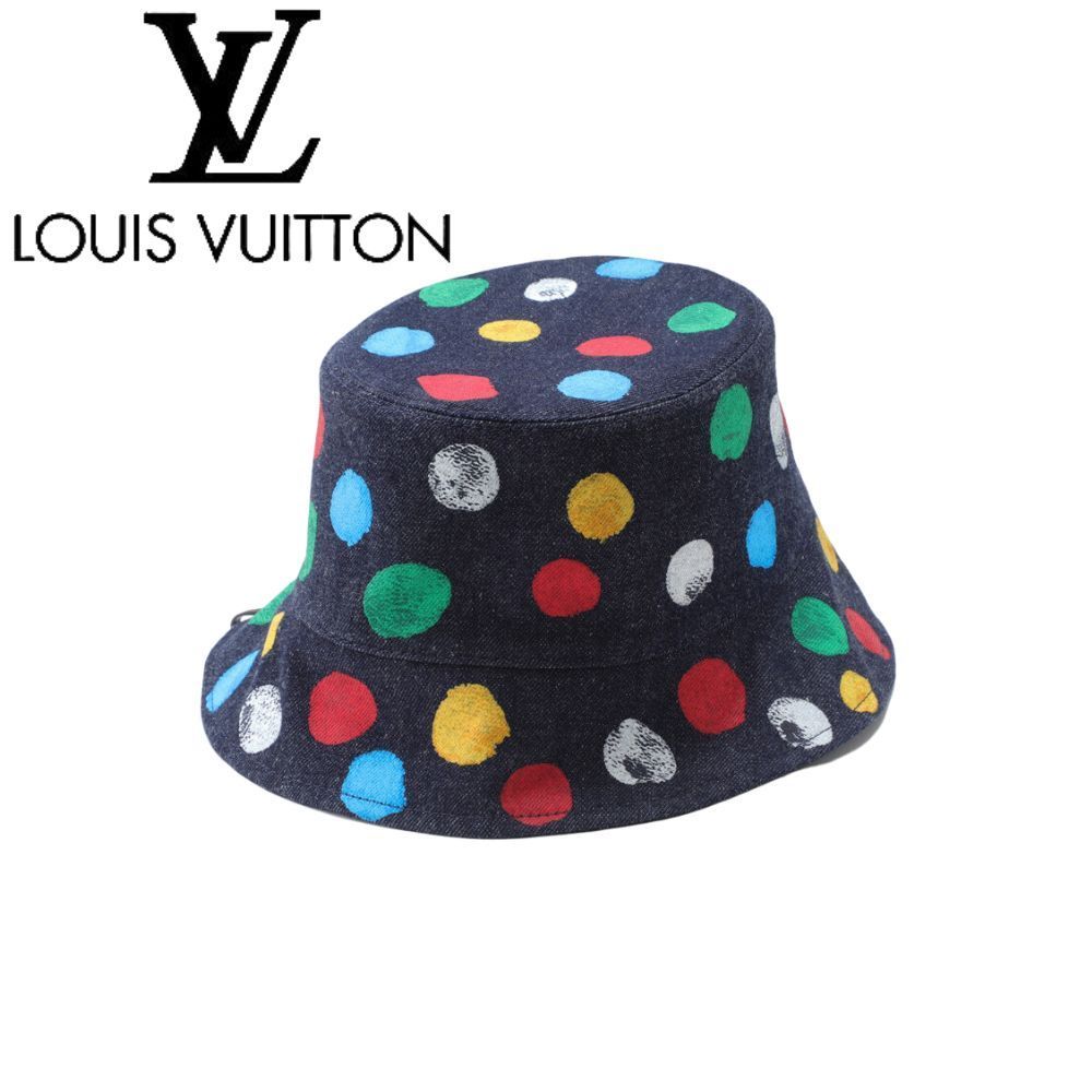 LOUIS VUITTON ルイヴィトン Louis Vuitton × 草間彌生コラボ バケット