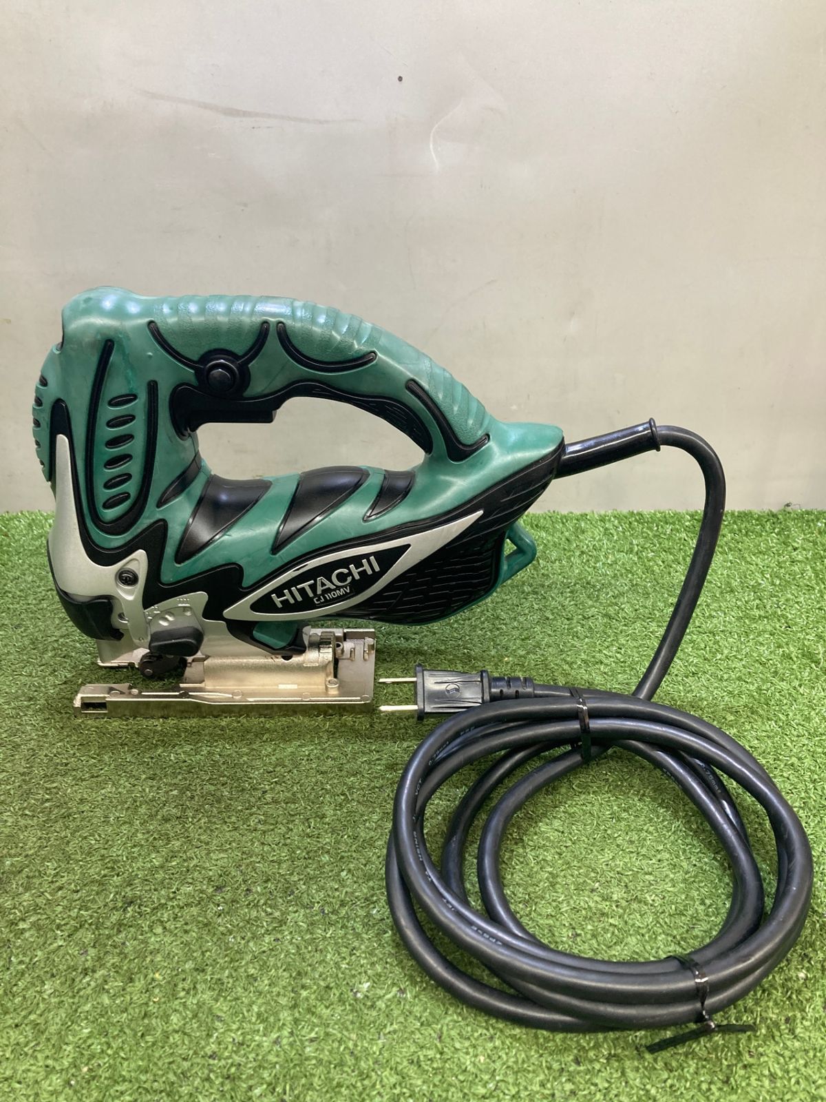 中古品】【0921】☆HiKOKI(旧日立工機) ジグソー CJ110MV
