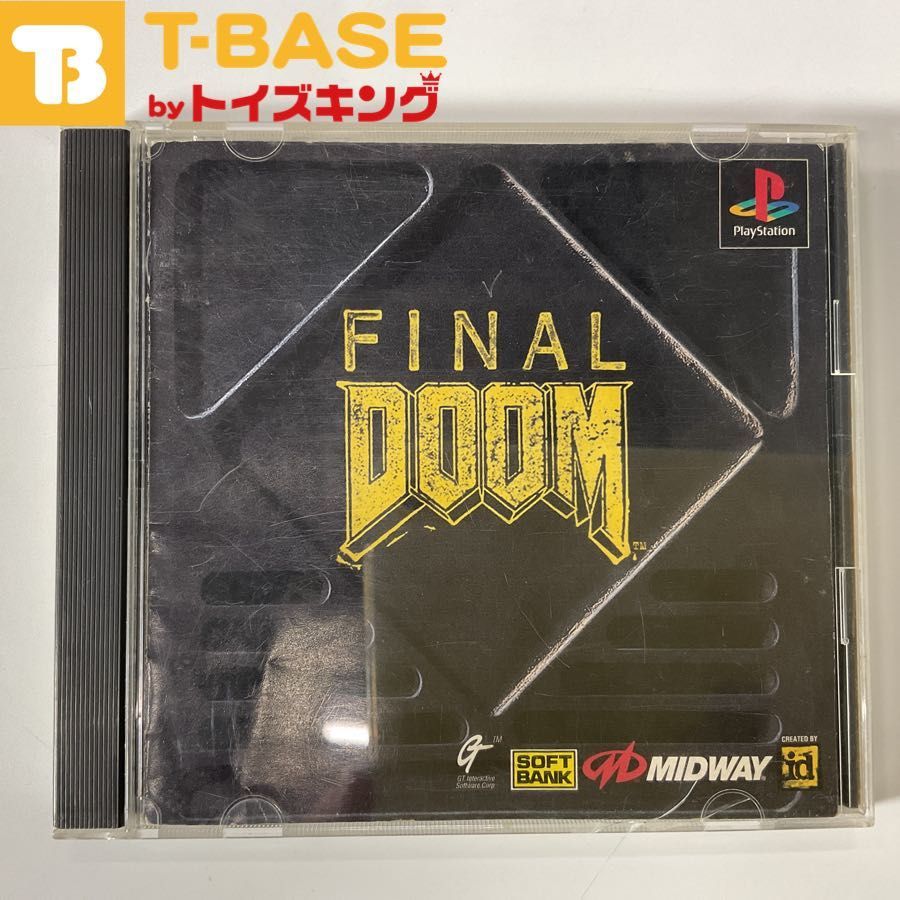 PlayStation 1/プレイステーション 1/プレステ 1/PS 1 FINAL DOOM/ファイナル ドゥーム ソフト - メルカリ