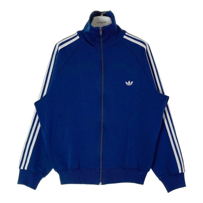 ☆adidas アディダス ADS-4F 80s トラックジャケット ネイビー ☆adidas アディダス ADS-4F 80s トラックジャケット ネイビー