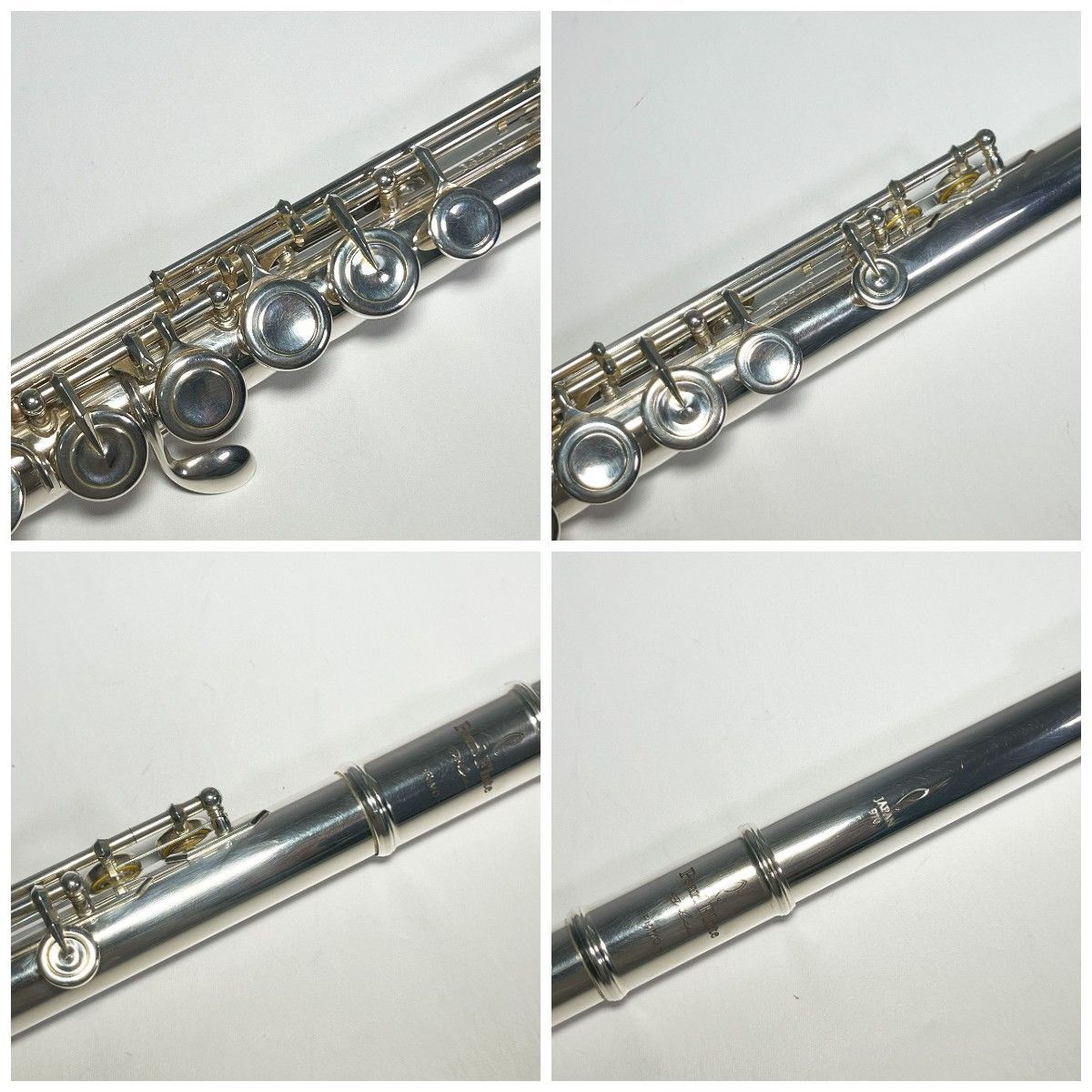 Pearl パール DOLCE PRIMO DPS/E 頭部管銀製 フルート Dolce Primo “Limited Edition”+anelloコラボレーション・ワン