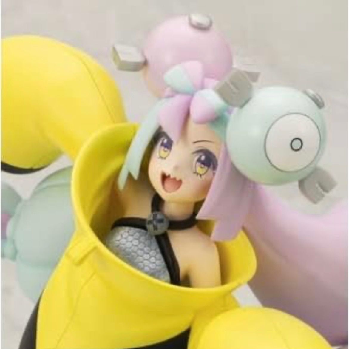 新品 未開封 ポケモンセンターオリジナル フィギュア ナンジャモ