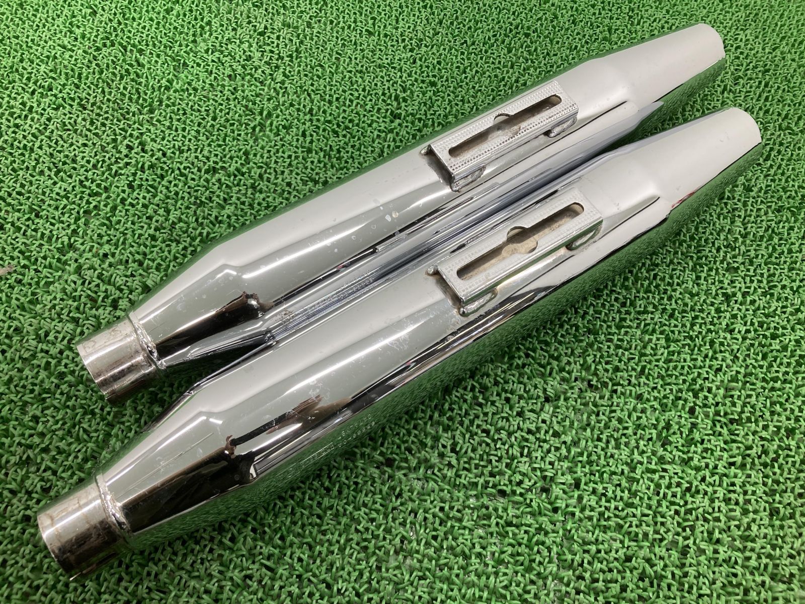 FXDL1450 サイレンサーマフラー 65868-04 ハーレー 純正 中古