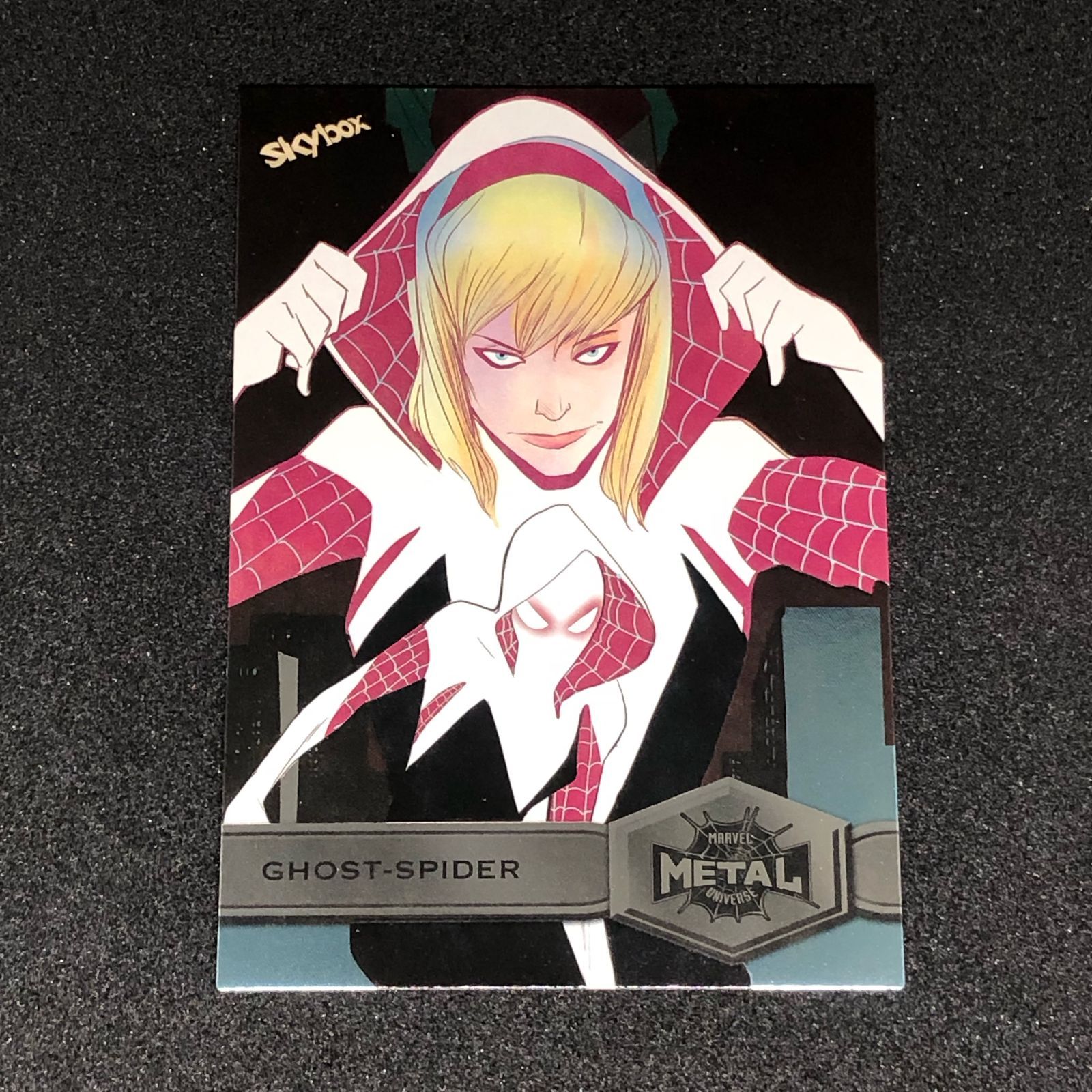 Ghost-Spider / ゴーストスパイダー 2022 Upper Deck Marvel