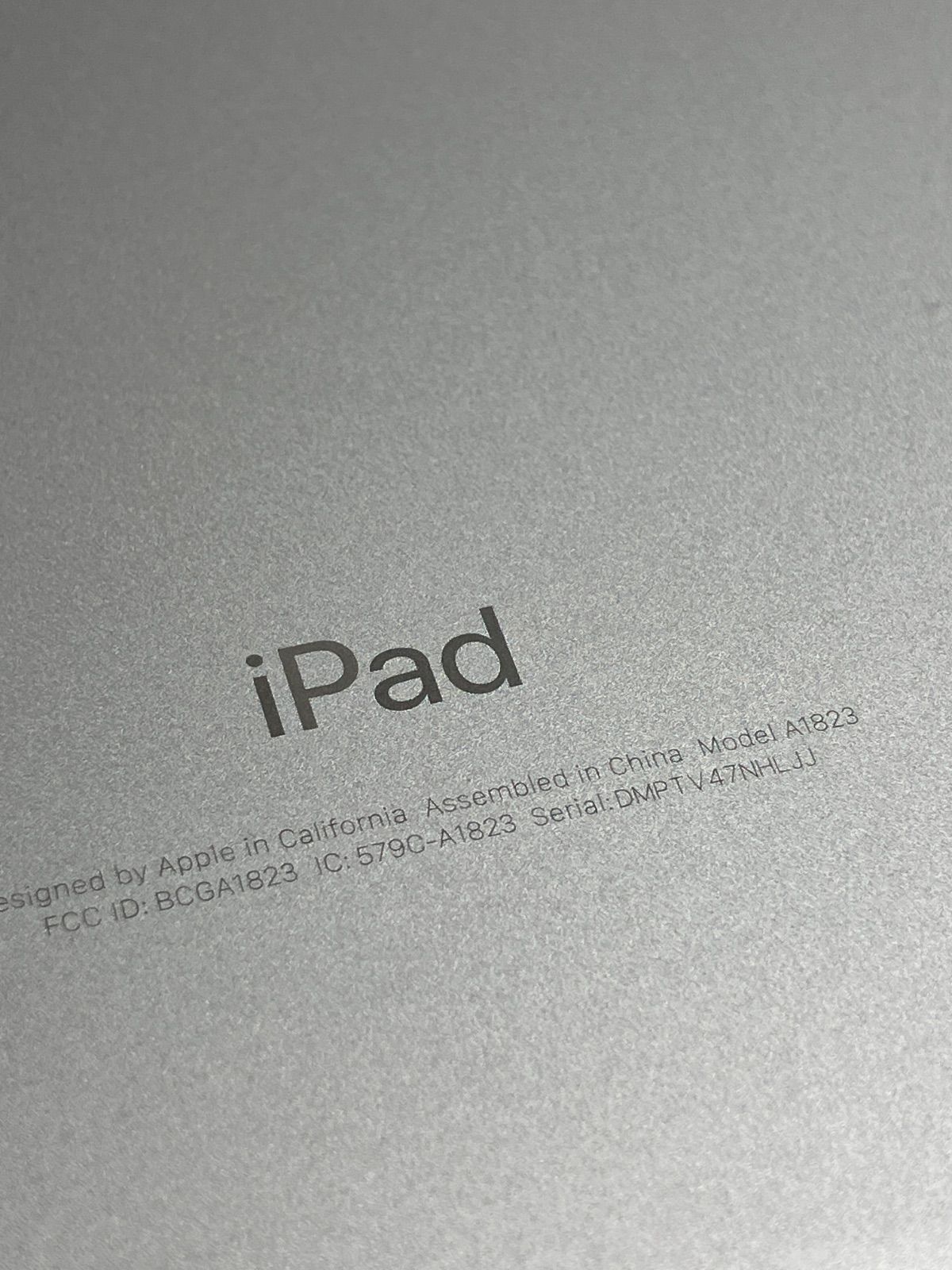 整備済み A1823 iPad 5th 32GB アイパッド 第5世代 スペースグレー iPad本体 タブレット