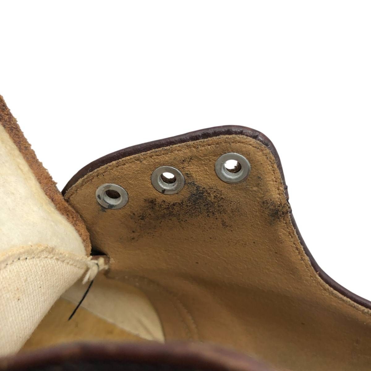 古着 Uチップシューズ