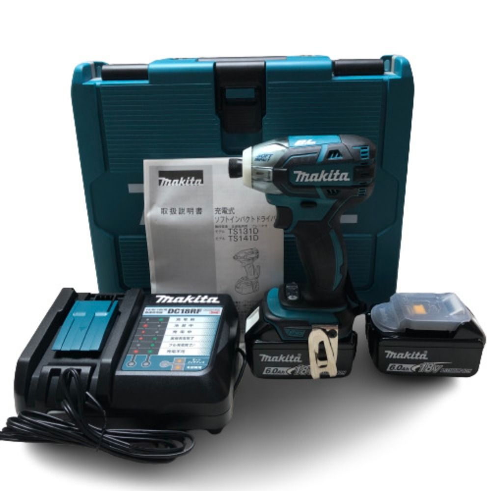 ◇◇MAKITA マキタ インパクトドライバ 付属品完備 18v TS141DRGX