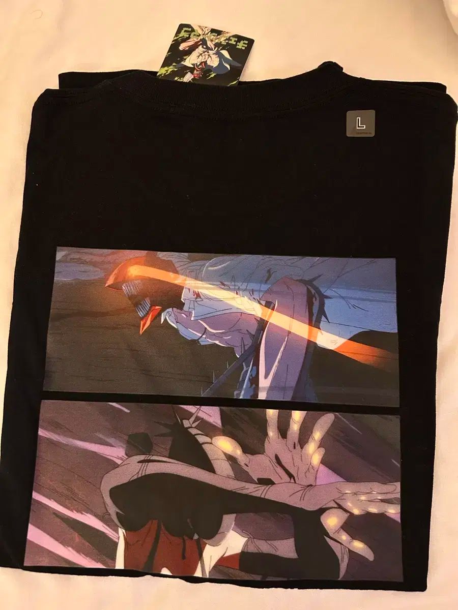 チェンソーマン レゼ編 UNIQLO ユニクロ Tシャツ L サイズ 出品