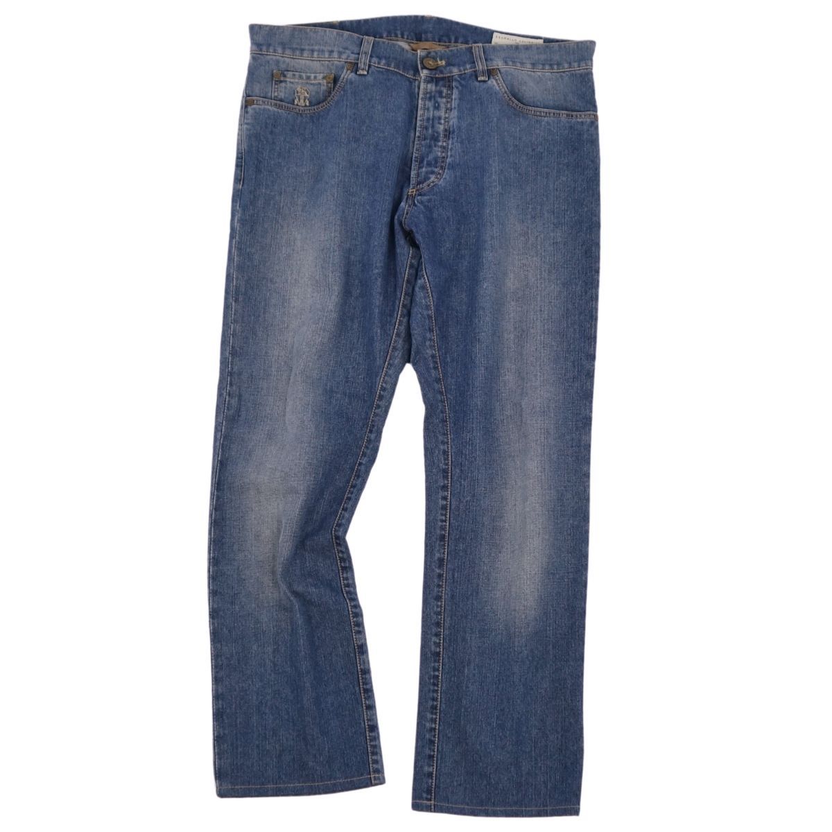 美品 ブルネロクチネリ BRUNELLO CUCINELLI パンツ デニムパン - メルカリ