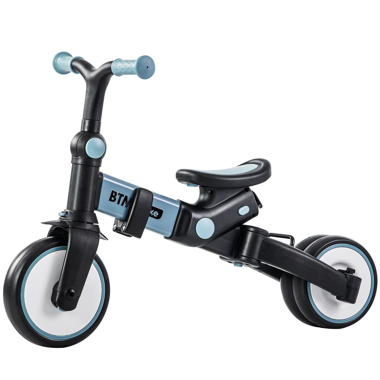 子供用三輪車 手押し 7in1 7WAY 安全ベルト おしゃれ 乗用玩具 軽量自転車