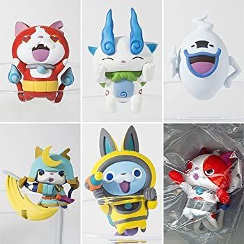 【中古】(未使用･未開封品)PUTITTO series 妖怪ウォッチ コップのフチでもんげーのんびり!! ［全6種セット(フルコンプ)］
