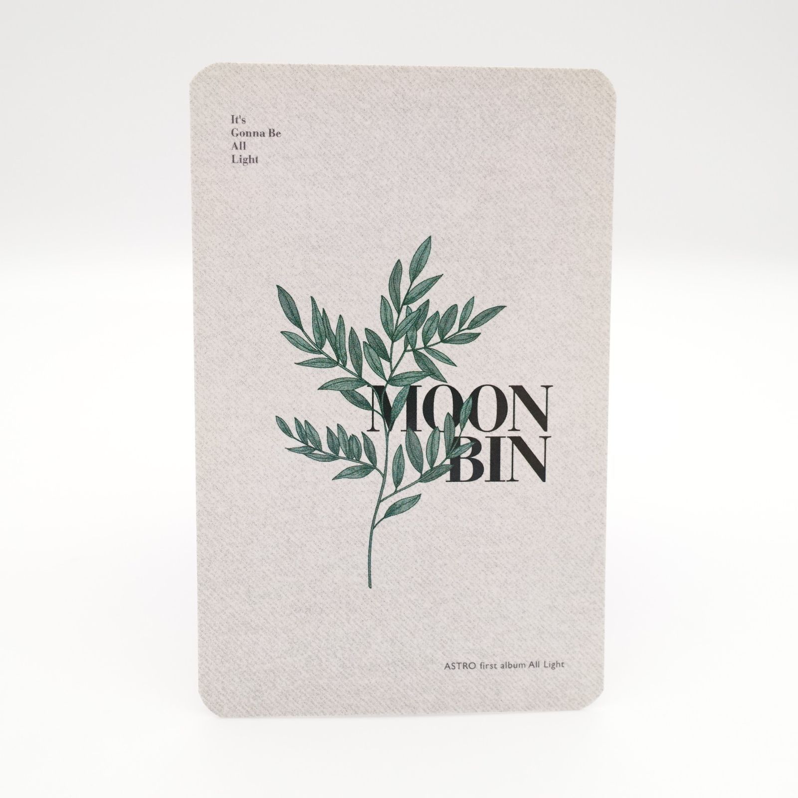 ASTRO ムンビン all light トレカ フォト カード MOON BIN アストロ