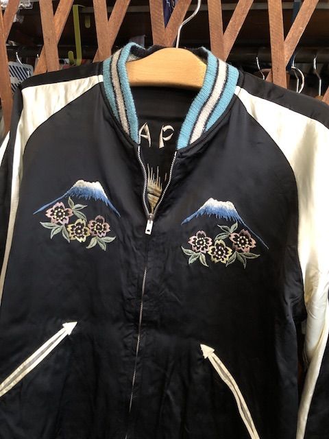 港商 & CO. 東洋エンタープライズ 60周年記念 スペシャル スカジャン TAILOR TOYO 港商 & CO. 東洋エンタープライズ 60周年記念