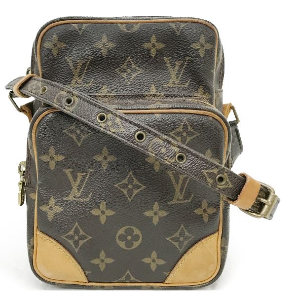 LOUIS VUITTON◇アマゾン_モノグラム_BRW/PVC/BRW-