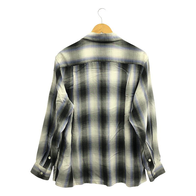 激安人気新品 美品】 OPEN CHECK OMBRE | 2022AW | ワコマリア / MARIA WACKO トップス