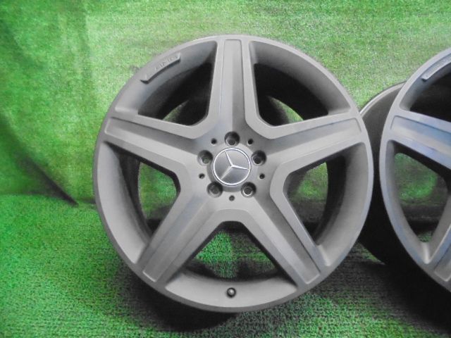 5FO108 AL1 AMG メルセデスベンツ純正 20インチアルミホイール4本セット 20×9J 112×5H 57 ML GL Rクラス等