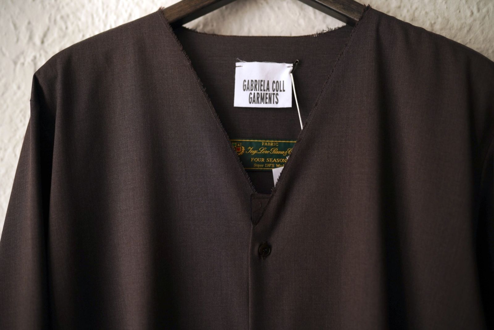 23SS No.97 Loro Piana Super130