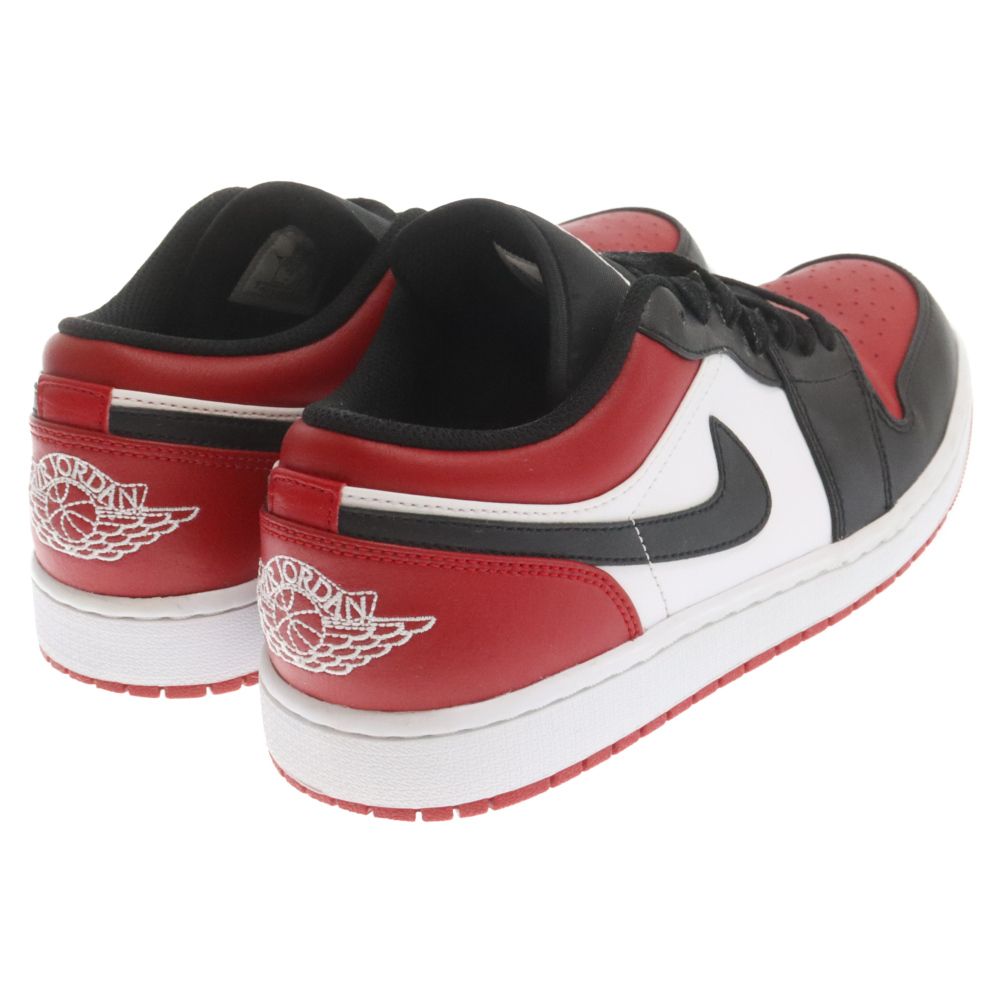 NIKE (ナイキ) AIR JORDAN 1 LOW BRED TOE エアジョーダン1