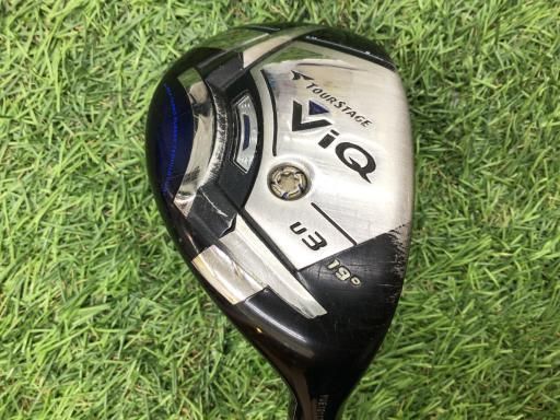 ブリヂストン TOURSTAGE ViQ 2012 U3 ユーティリティ UT VT-501U フレックスS メンズ 男性用 右利き 右用 Cランク ゴルフクラブ