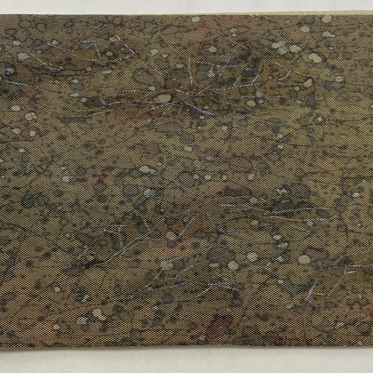 幾何学模様 螺鈿