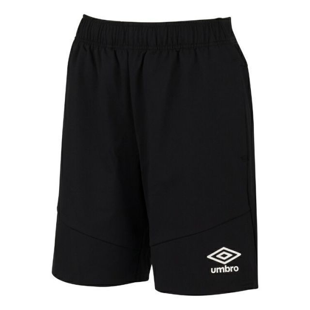 umbro アンブロ プラクティスパンツ ブラック 120 UUJVJD85 BLK | スポーツ スポーツ用品 運動 服 衣類 ウエア ボトムス パンツ ハーフパンツ 吸汗 防塵 ストレッチ 機能性 サッカー フットサル 素材